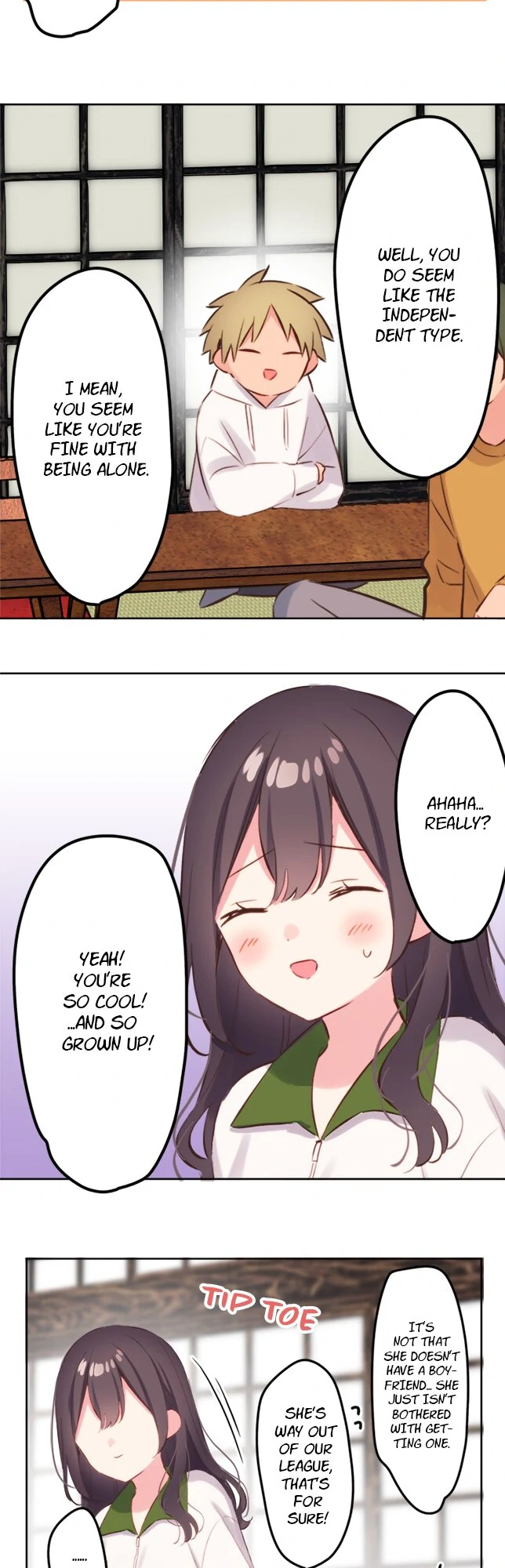A Hidden Side to my Crush Chapter 131 - page 20