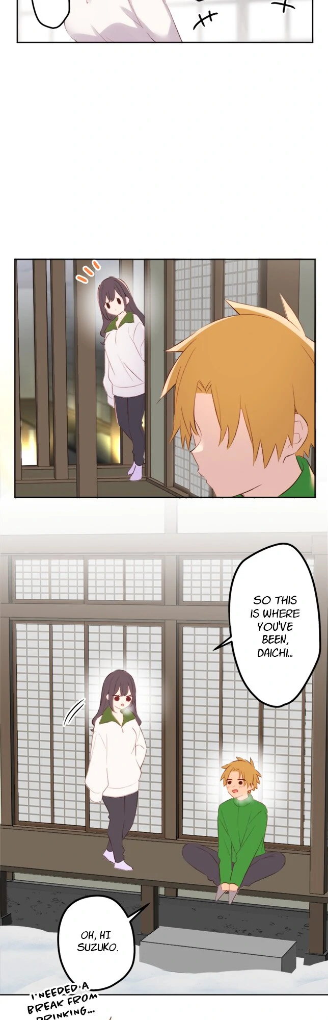 A Hidden Side to my Crush Chapter 131 - page 21
