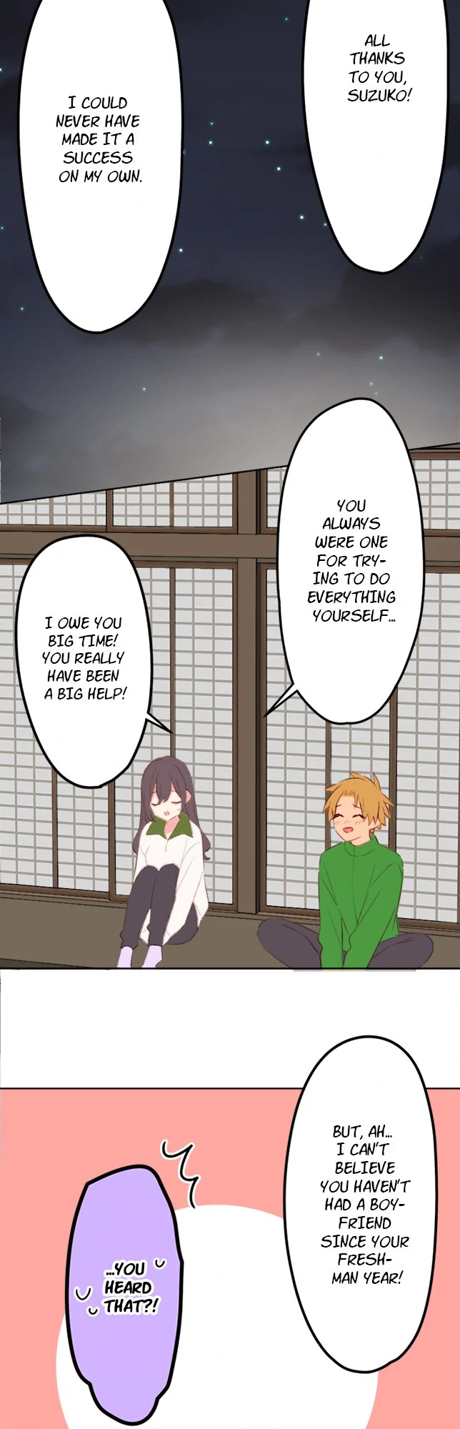 A Hidden Side to my Crush Chapter 131 - page 23
