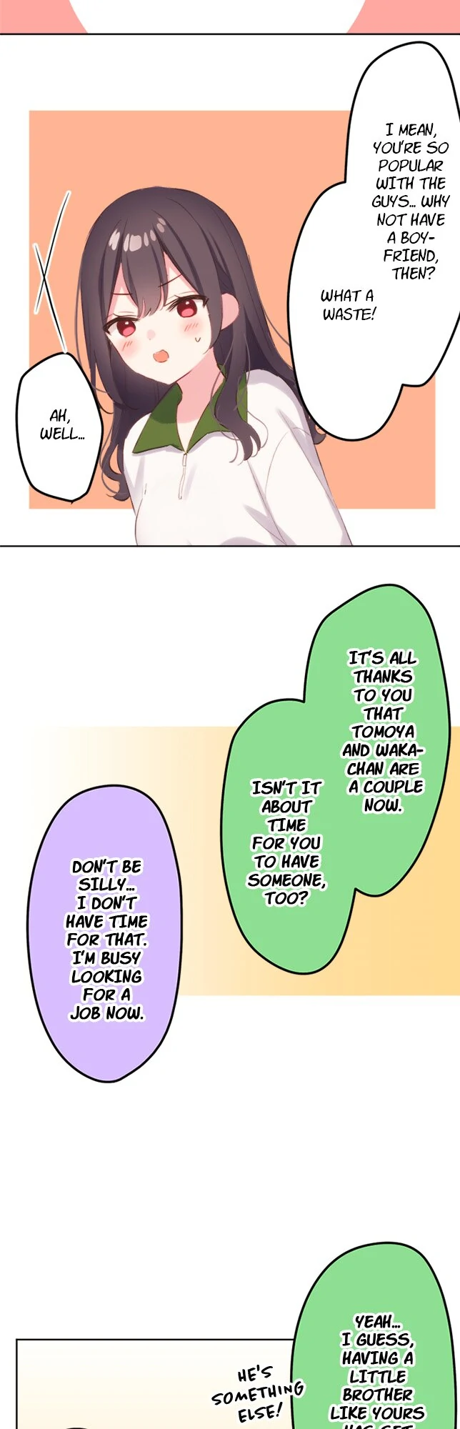 A Hidden Side to my Crush Chapter 131 - page 24