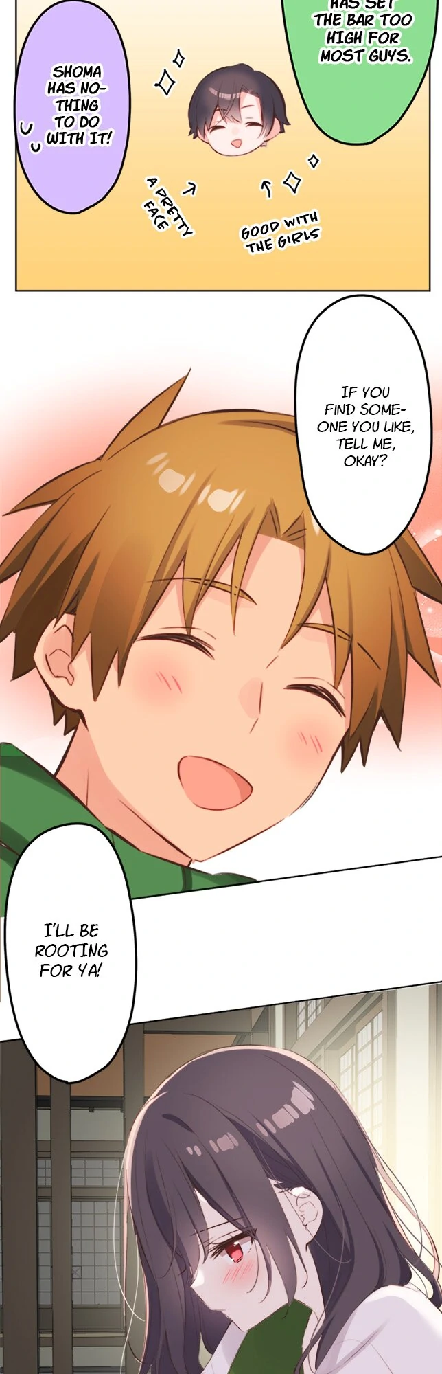 A Hidden Side to my Crush Chapter 131 - page 25