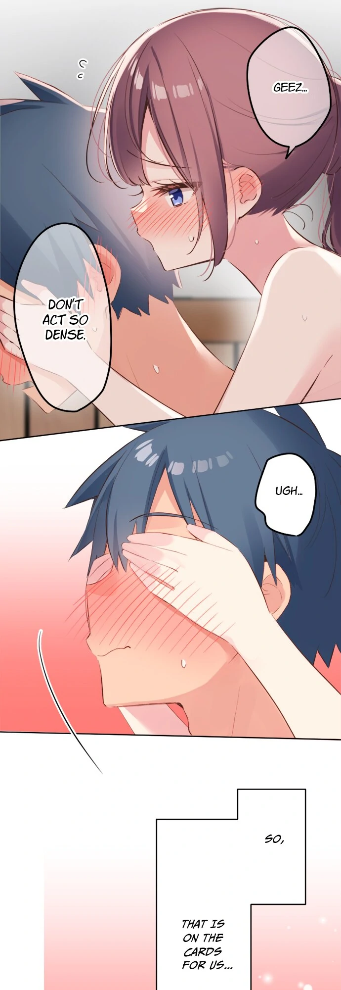 A Hidden Side to my Crush Chapter 131 - page 3