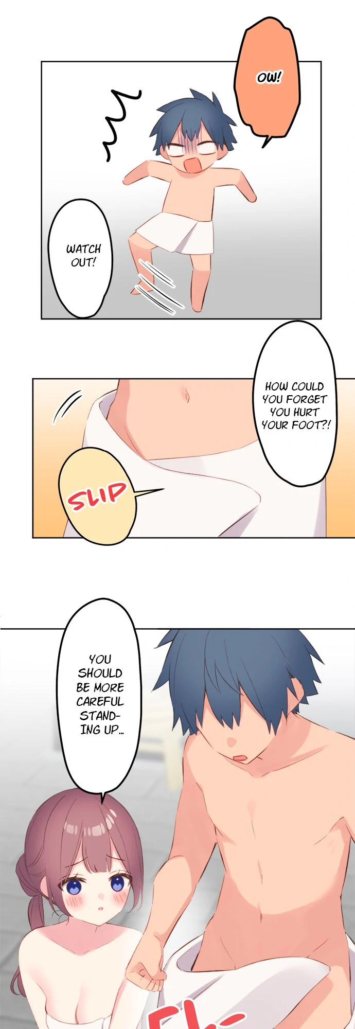 A Hidden Side to my Crush Chapter 131 - page 7