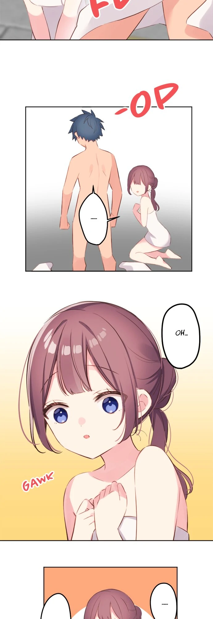 A Hidden Side to my Crush Chapter 131 - page 8