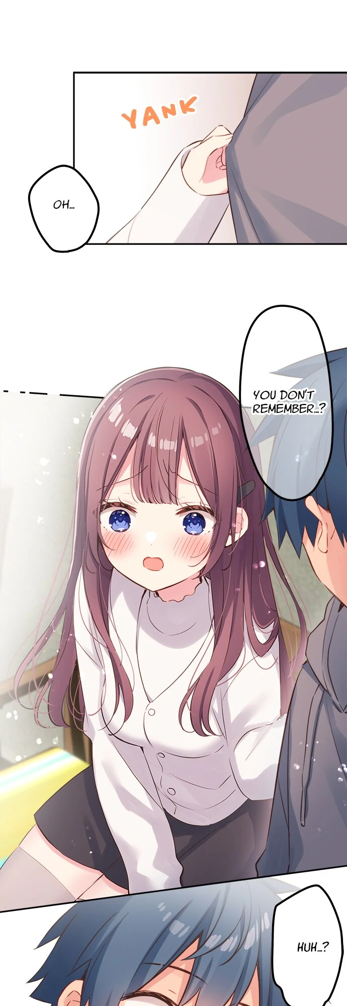 A Hidden Side to my Crush Chapter 133 - page 1