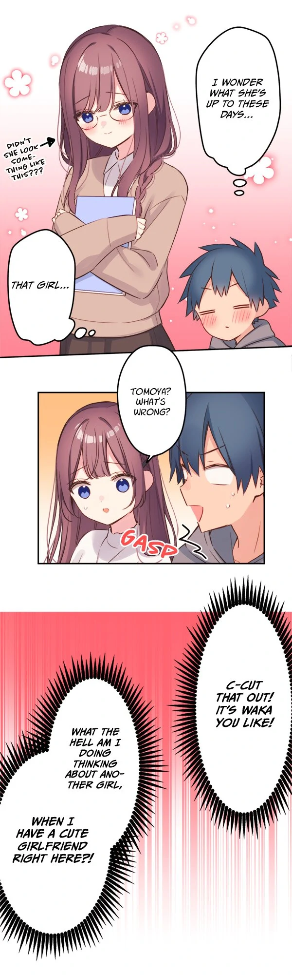 A Hidden Side to my Crush Chapter 133 - page 12