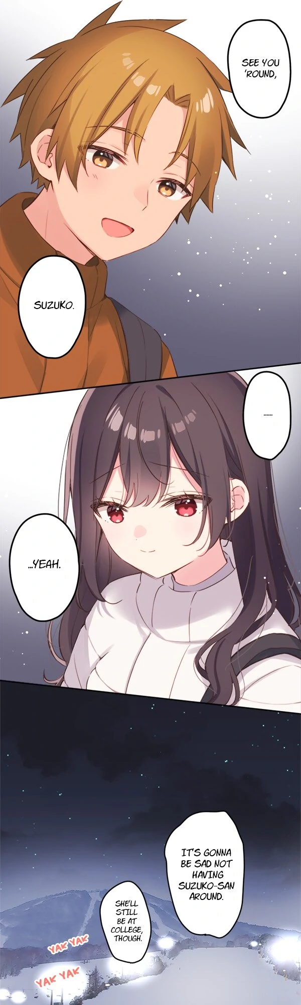 A Hidden Side to my Crush Chapter 133 - page 14