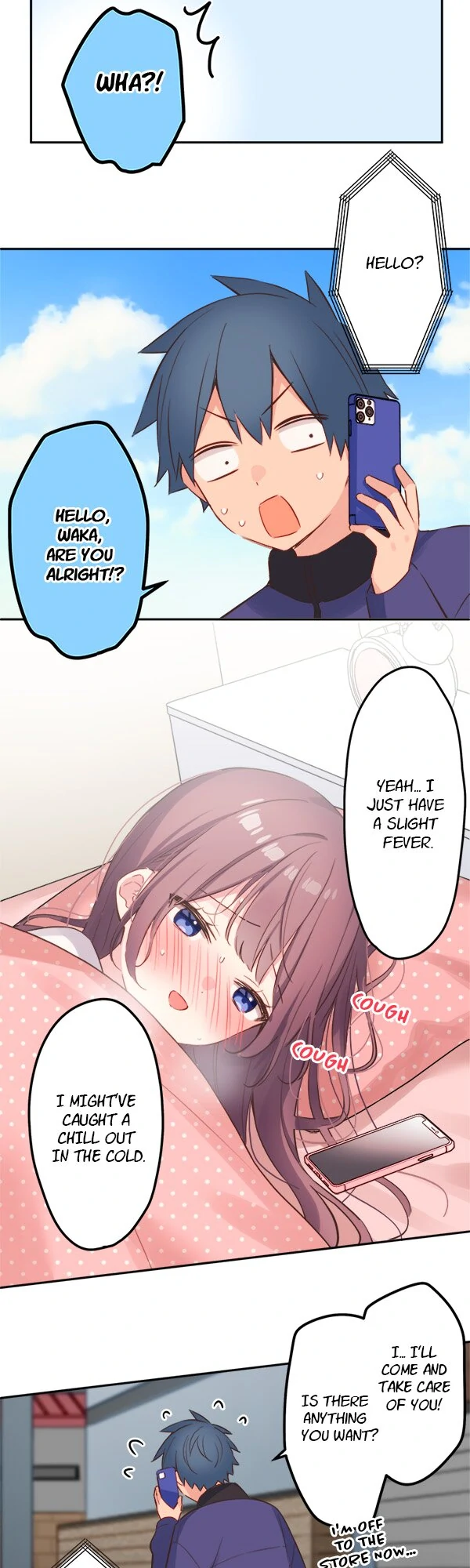 A Hidden Side to my Crush Chapter 133 - page 18