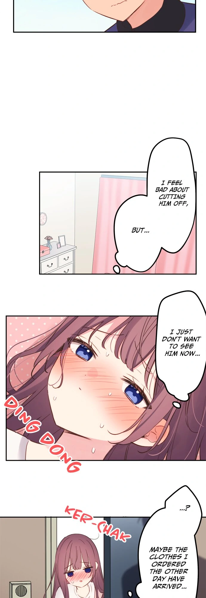 A Hidden Side to my Crush Chapter 133 - page 21
