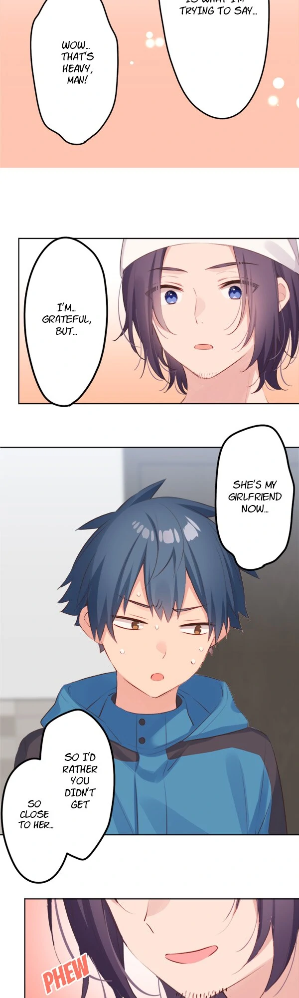 A Hidden Side to my Crush Chapter 122 - page 10