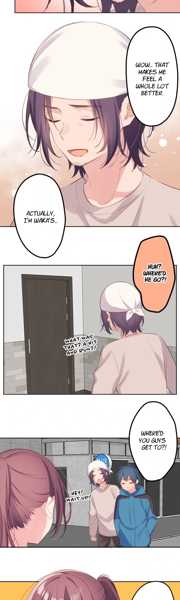 A Hidden Side to my Crush Chapter 122 - page 11