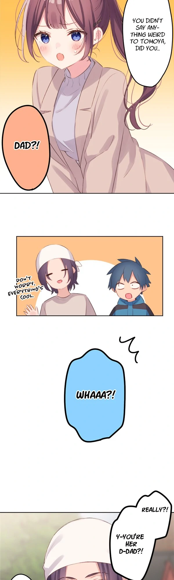 A Hidden Side to my Crush Chapter 122 - page 12