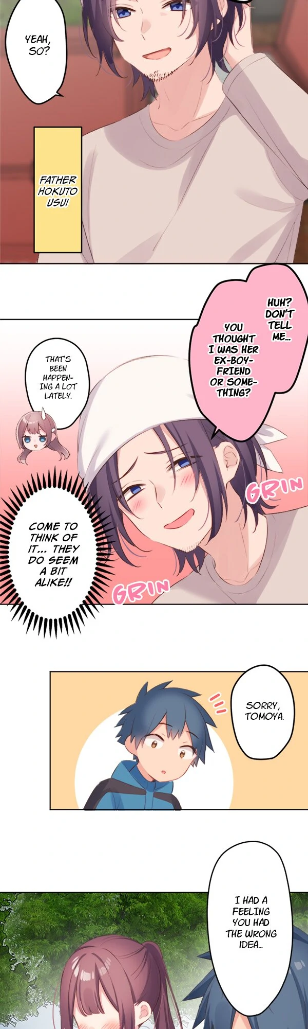A Hidden Side to my Crush Chapter 122 - page 13