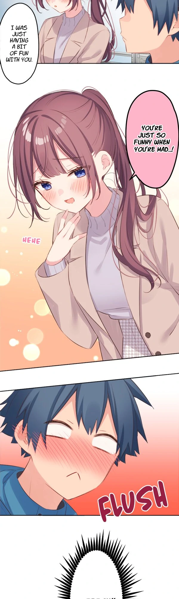 A Hidden Side to my Crush Chapter 122 - page 14