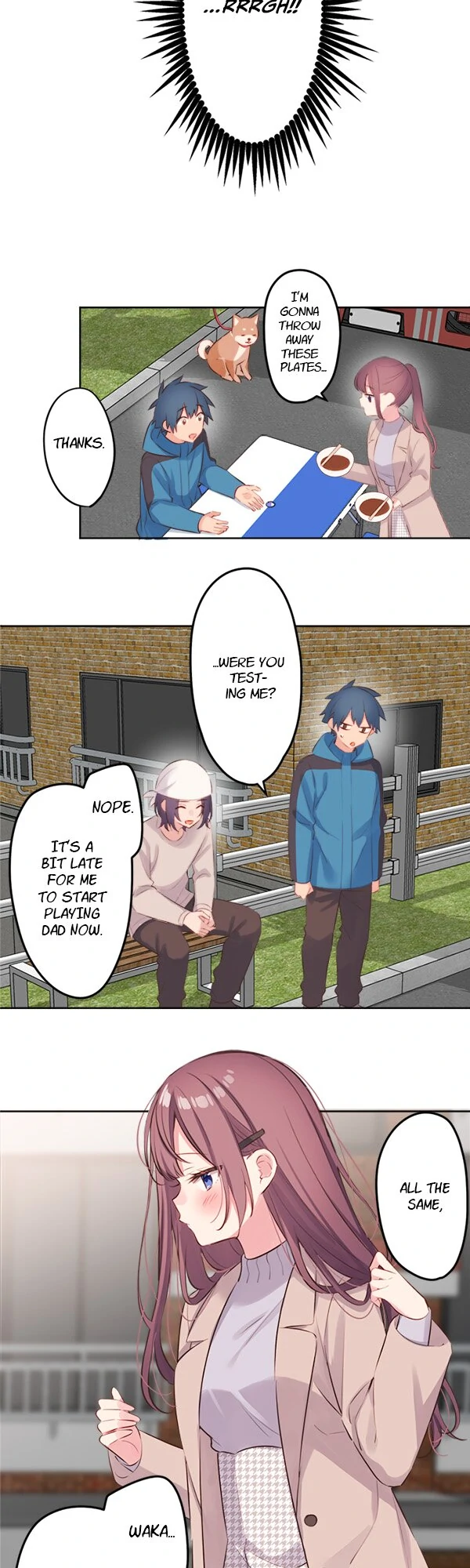 A Hidden Side to my Crush Chapter 122 - page 15