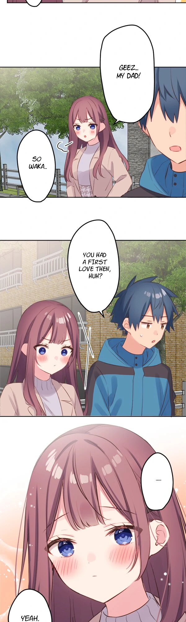A Hidden Side to my Crush Chapter 122 - page 19