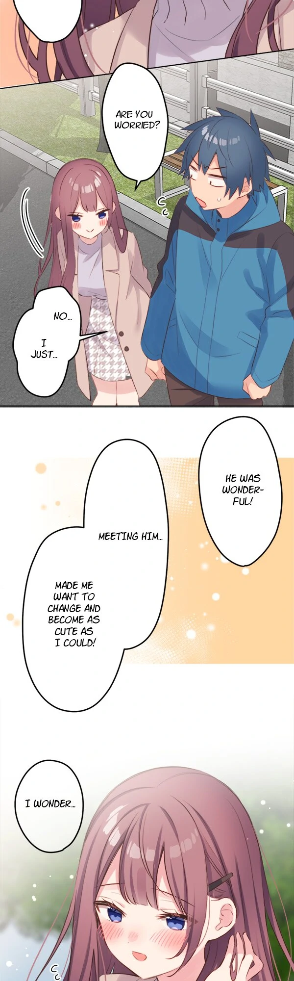 A Hidden Side to my Crush Chapter 122 - page 20