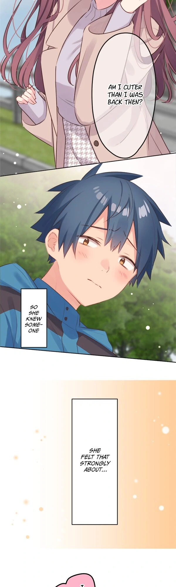 A Hidden Side to my Crush Chapter 122 - page 21