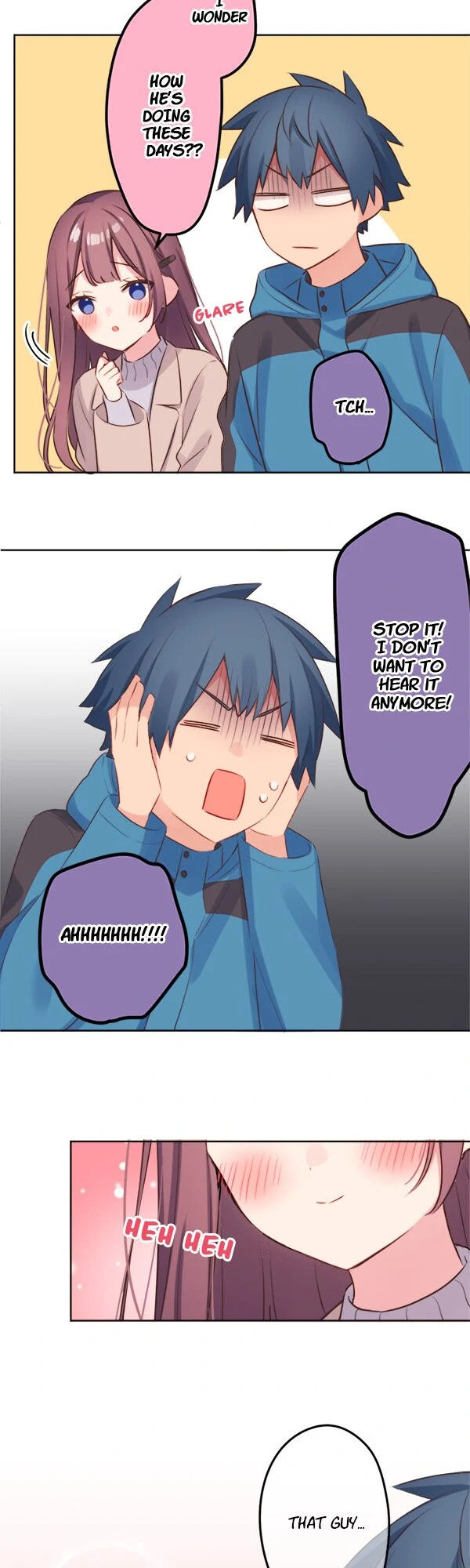 A Hidden Side to my Crush Chapter 122 - page 22