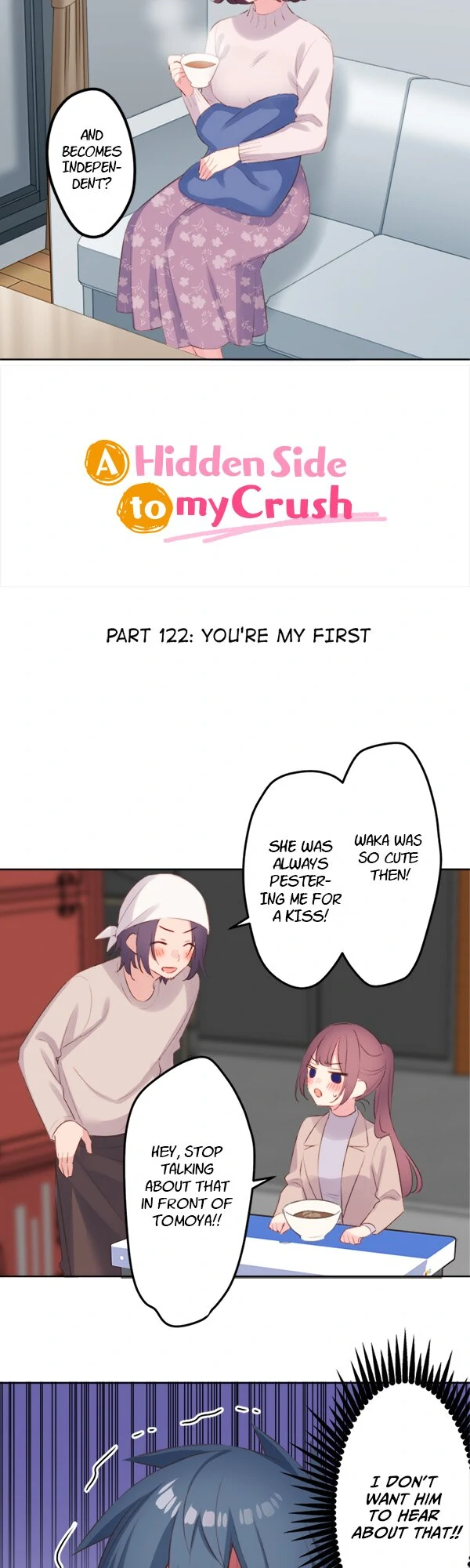 A Hidden Side to my Crush Chapter 122 - page 3