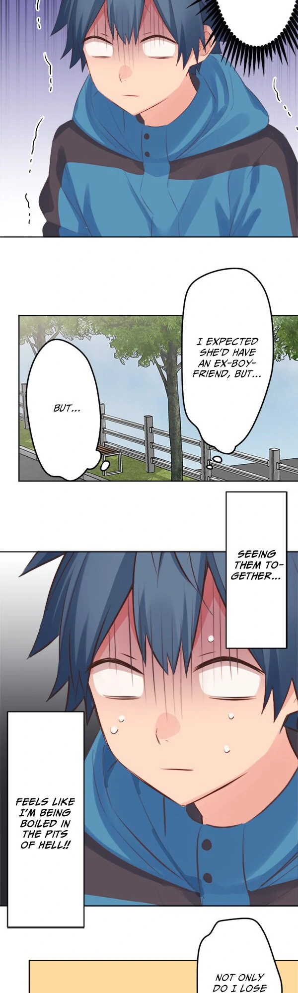 A Hidden Side to my Crush Chapter 122 - page 4