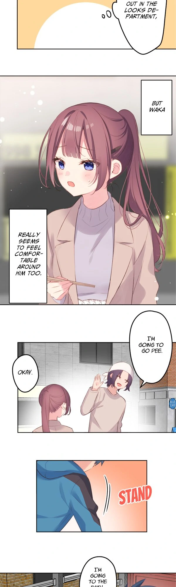 A Hidden Side to my Crush Chapter 122 - page 5