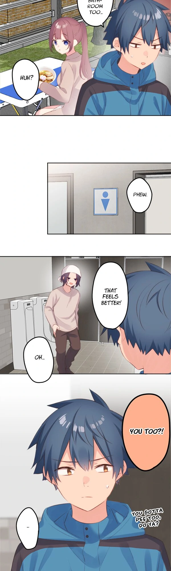 A Hidden Side to my Crush Chapter 122 - page 6