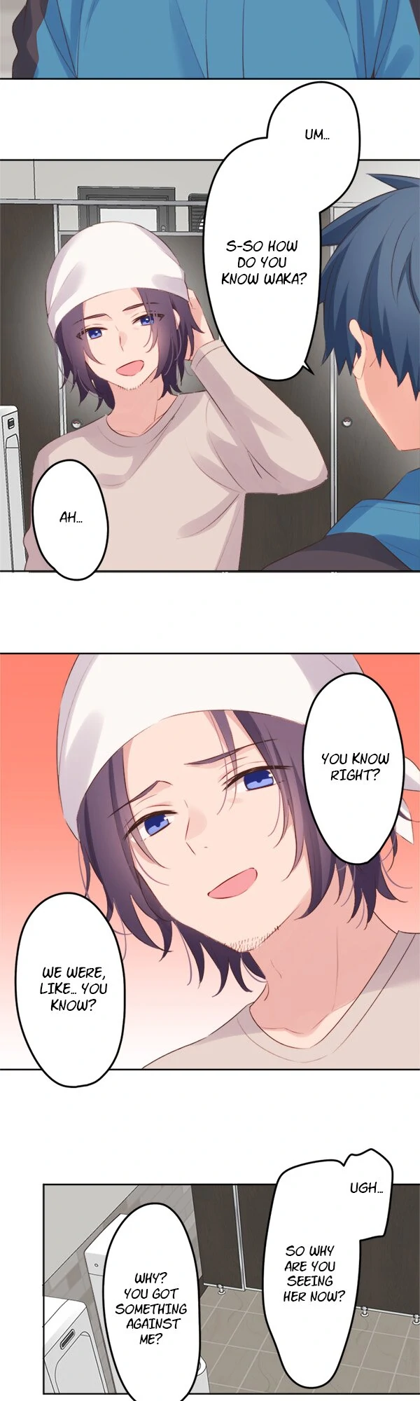 A Hidden Side to my Crush Chapter 122 - page 7