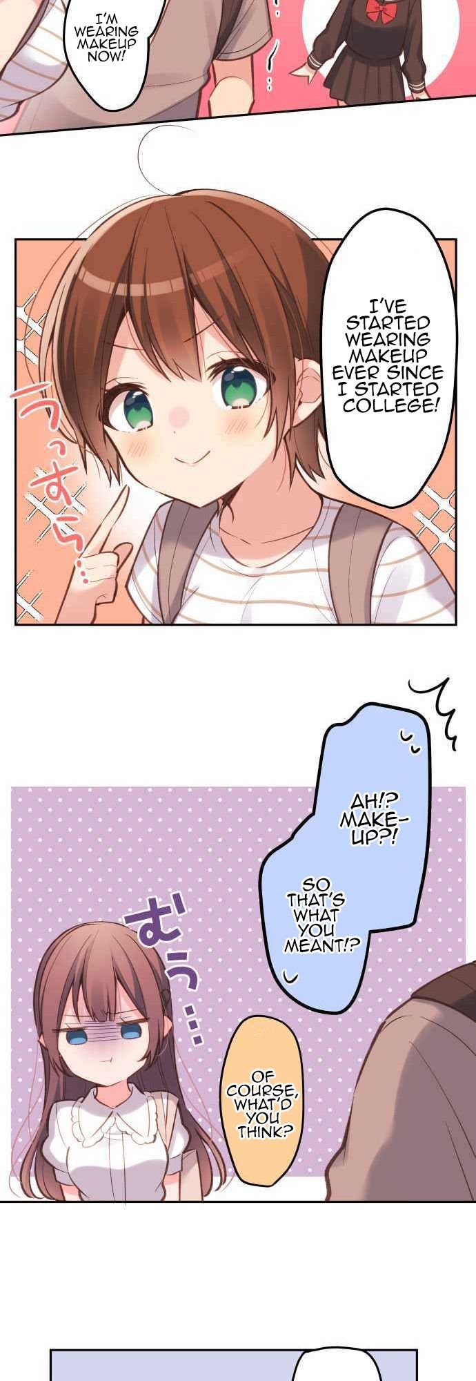 A Hidden Side to my Crush Chapter 21 - page 18