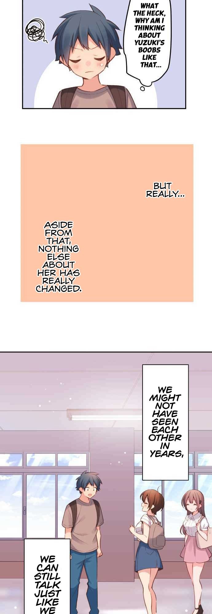 A Hidden Side to my Crush Chapter 21 - page 19