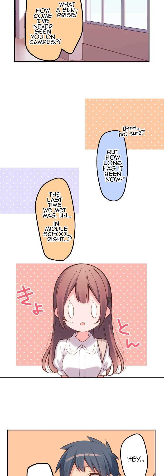 A Hidden Side to my Crush Chapter 21 - page 7