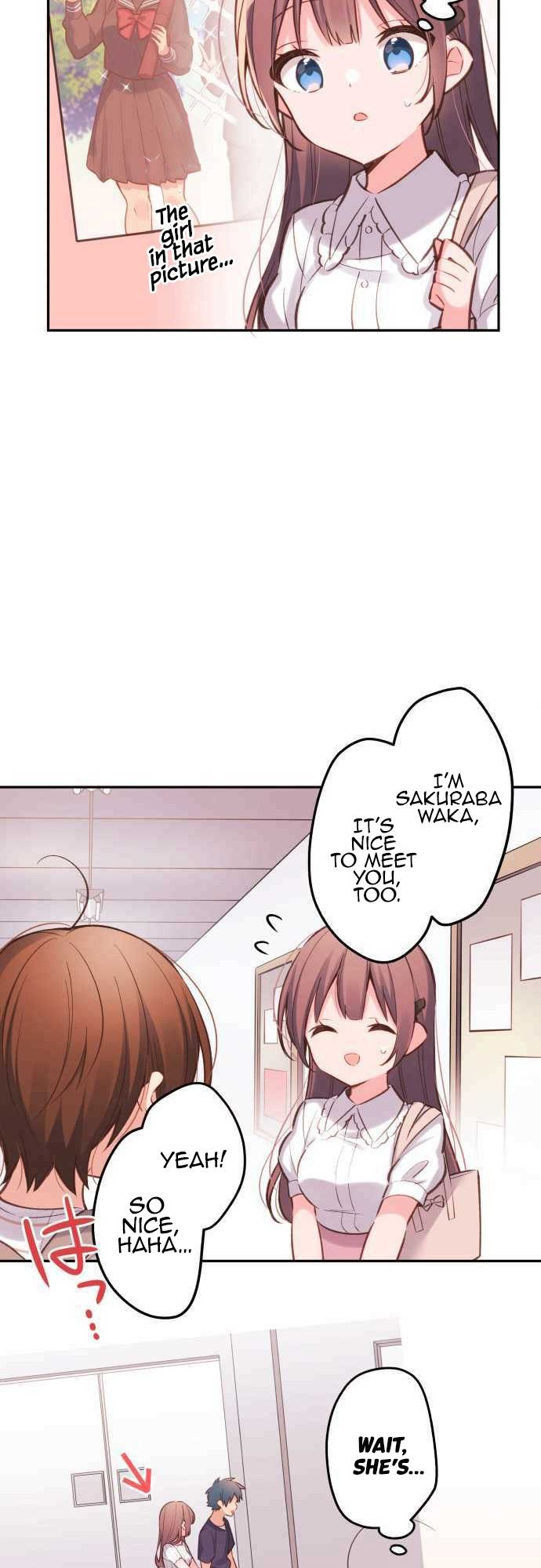 A Hidden Side to my Crush Chapter 21 - page 9