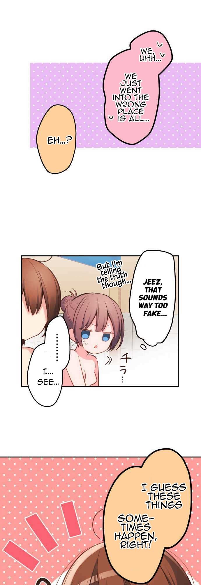 A Hidden Side to my Crush Chapter 22 - page 20