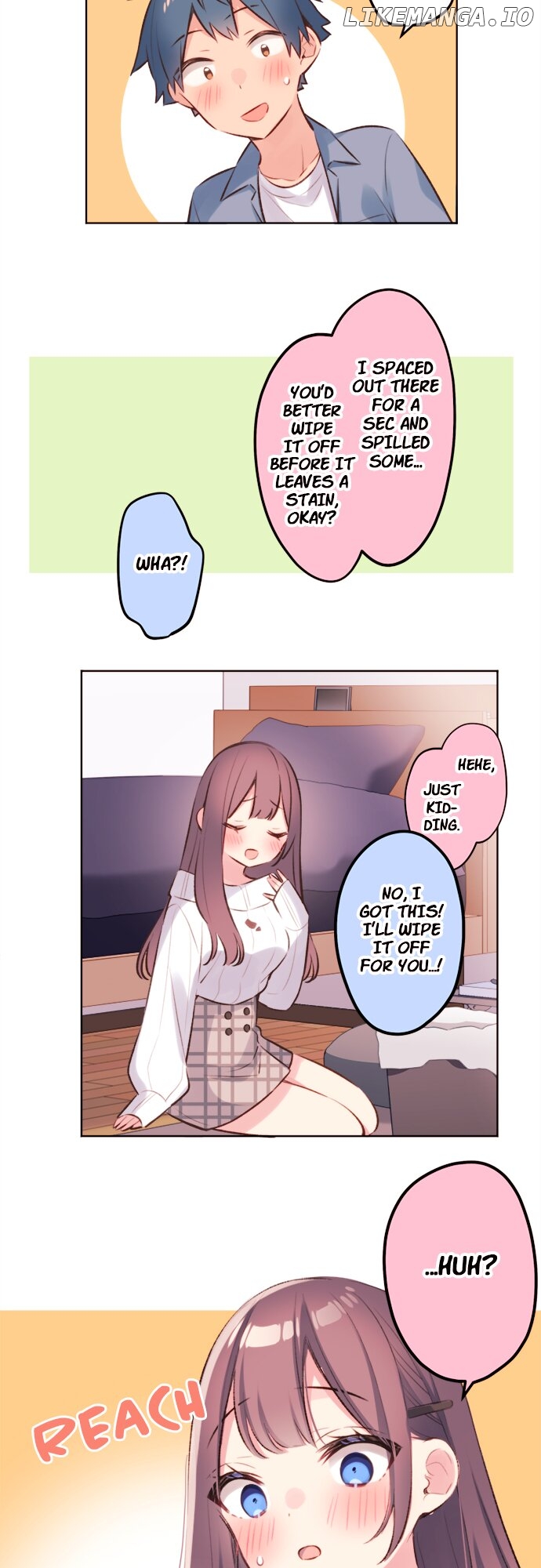 A Hidden Side to my Crush Chapter 92 - page 12