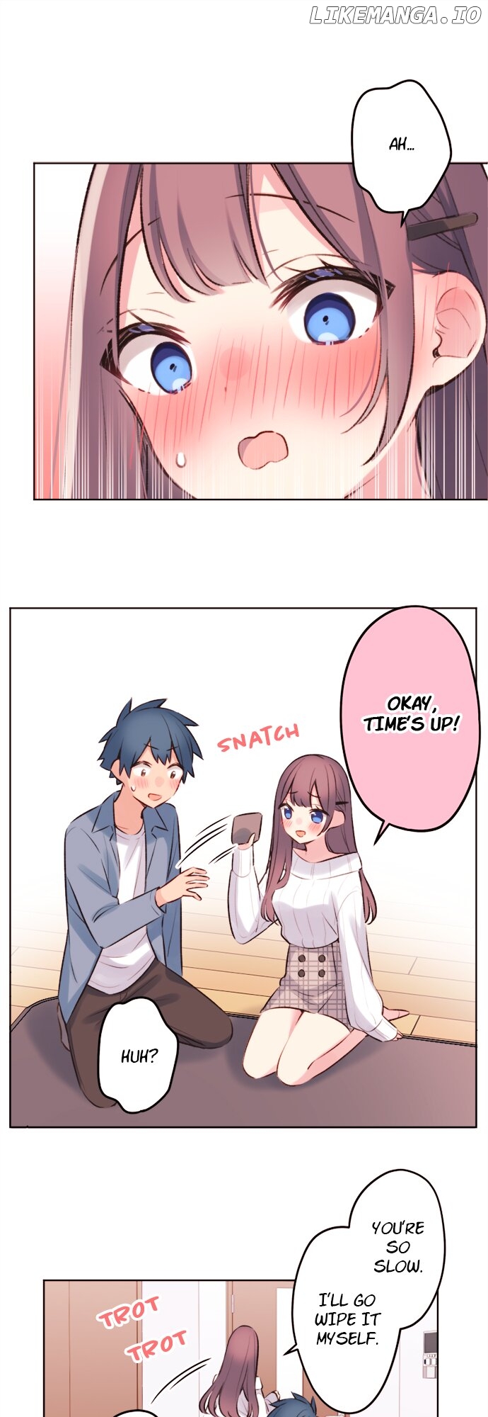 A Hidden Side to my Crush Chapter 92 - page 15