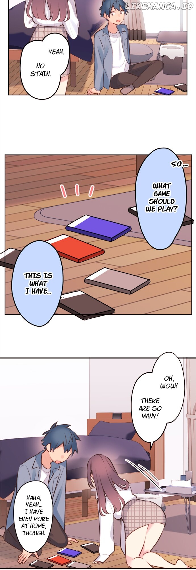 A Hidden Side to my Crush Chapter 92 - page 17