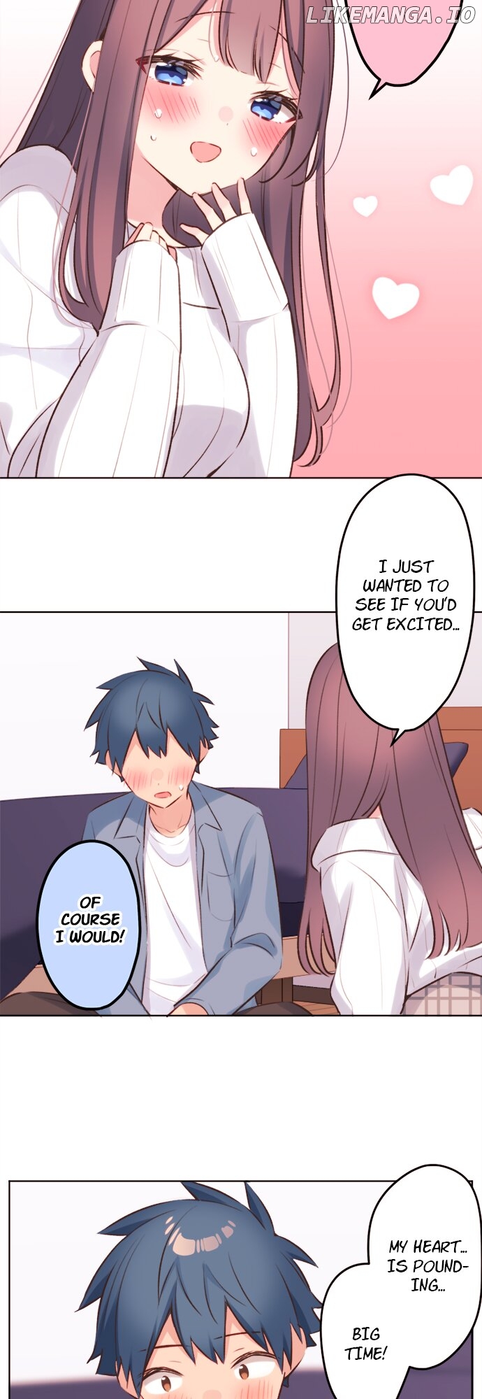 A Hidden Side to my Crush Chapter 92 - page 22