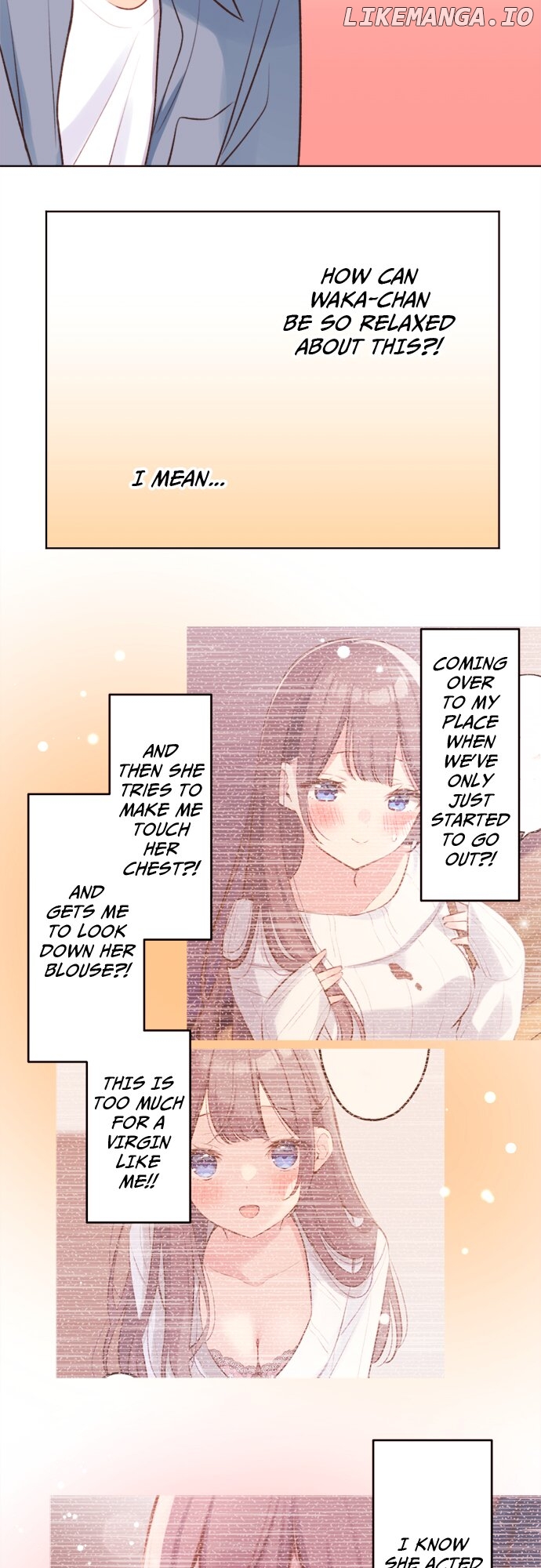 A Hidden Side to my Crush Chapter 92 - page 25