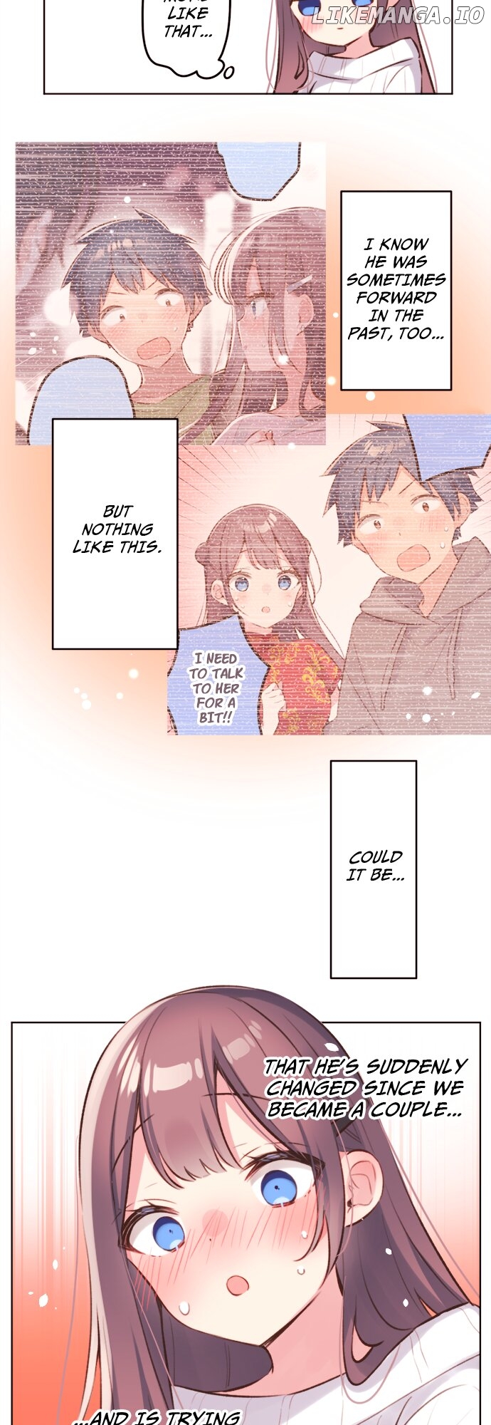 A Hidden Side to my Crush Chapter 92 - page 28