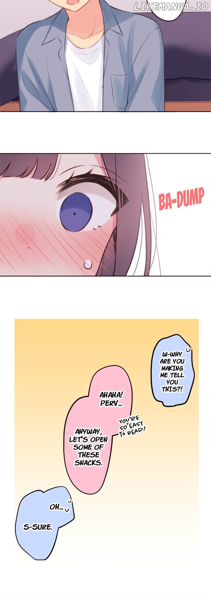 A Hidden Side to my Crush Chapter 92 - page 8