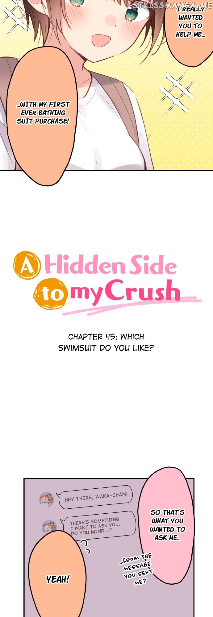 A Hidden Side to my Crush Chapter 45 - page 3