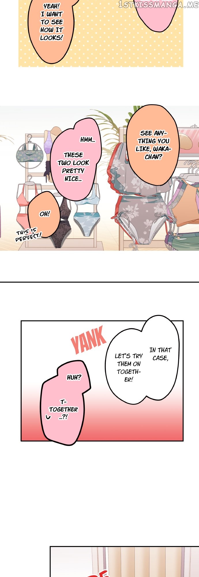 A Hidden Side to my Crush Chapter 45 - page 6