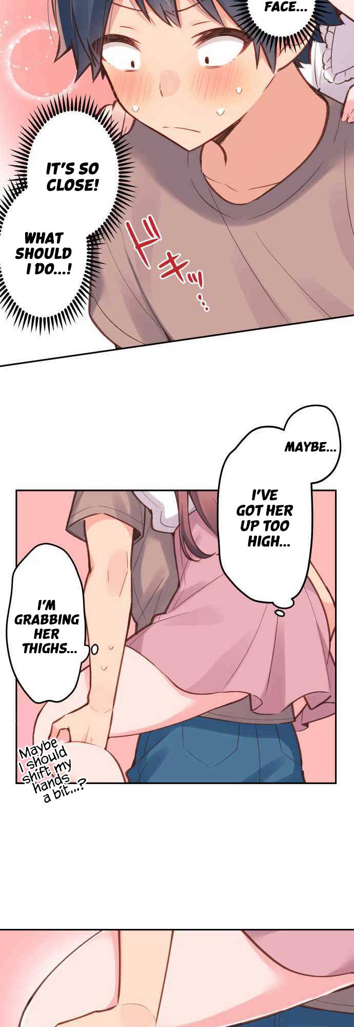 A Hidden Side to my Crush Chapter 24 - page 21
