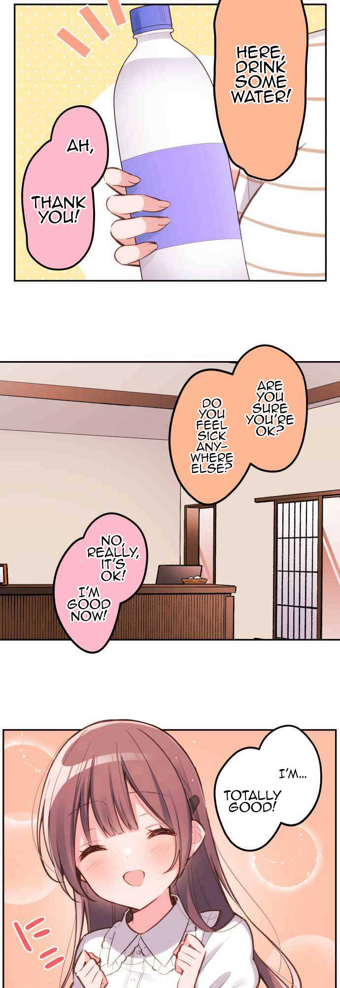 A Hidden Side to my Crush Chapter 24 - page 3