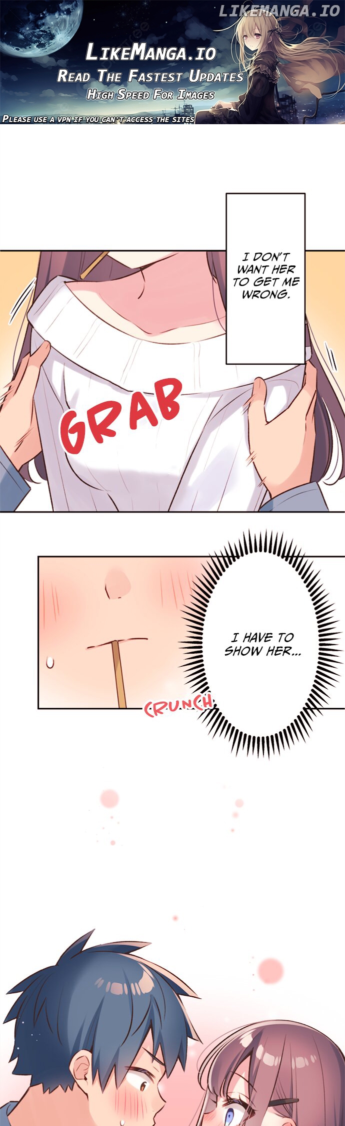 A Hidden Side to my Crush Chapter 94 - page 1