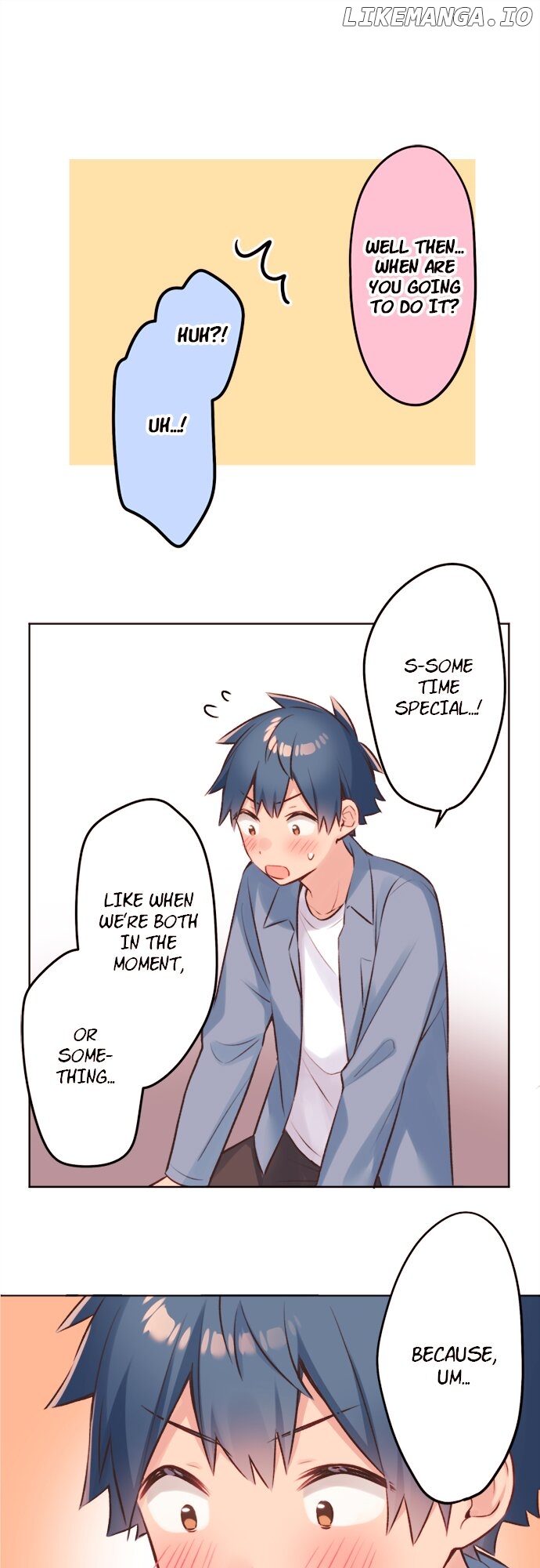 A Hidden Side to my Crush Chapter 94 - page 15