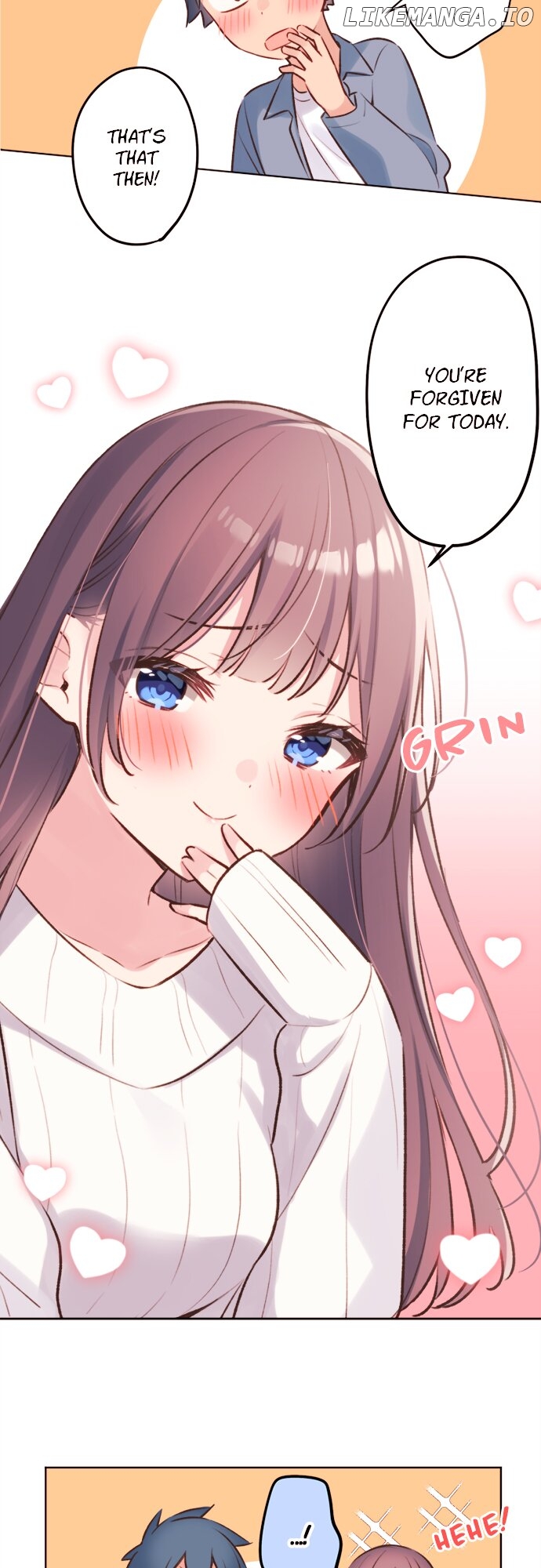 A Hidden Side to my Crush Chapter 94 - page 19