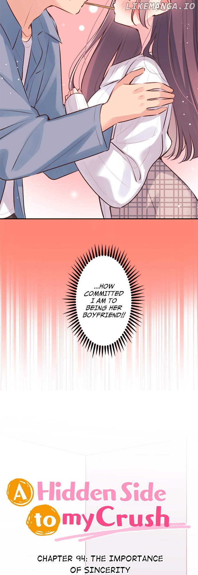 A Hidden Side to my Crush Chapter 94 - page 2