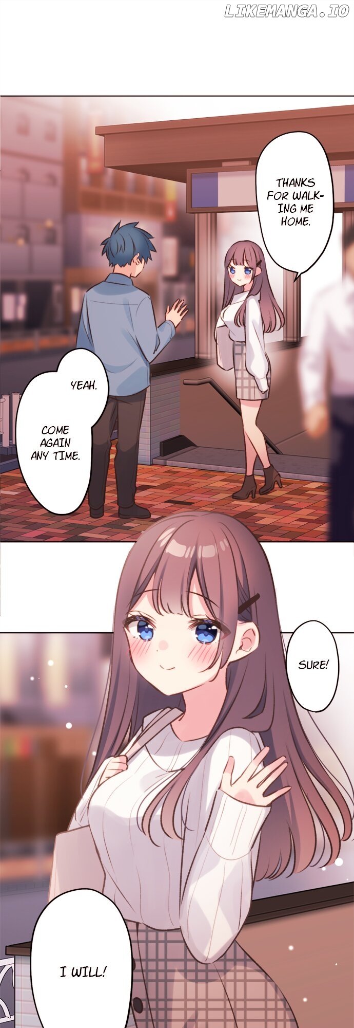 A Hidden Side to my Crush Chapter 94 - page 22