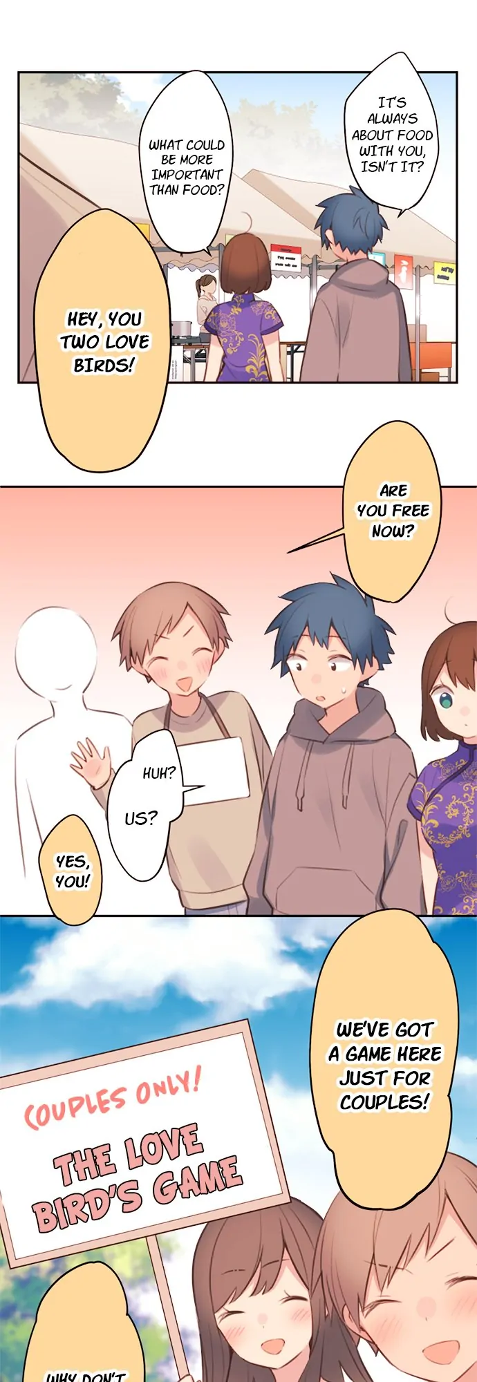 A Hidden Side to my Crush Chapter 79 - page 1